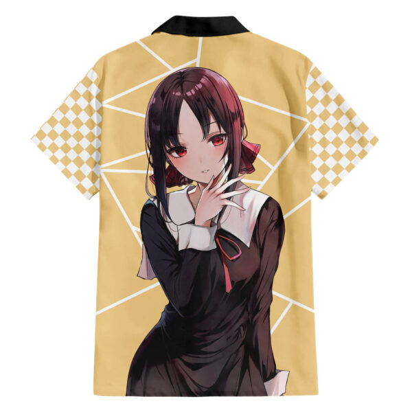 Chemise hawaïenne Kaguya Shinomiya Kaguya-sama Love is War - Maison Otaku – Image 2