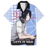 Chemise hawaïenne Yuu Ishigami Kaguya-sama Love is War – Maison Otaku