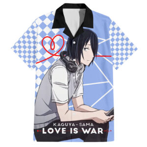Chemise hawaïenne Yuu Ishigami Kaguya-sama Love is War - Maison Otaku