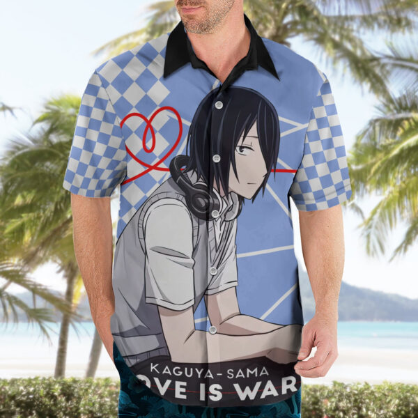 Chemise hawaïenne Yuu Ishigami Kaguya-sama Love is War - Maison Otaku – Image 3