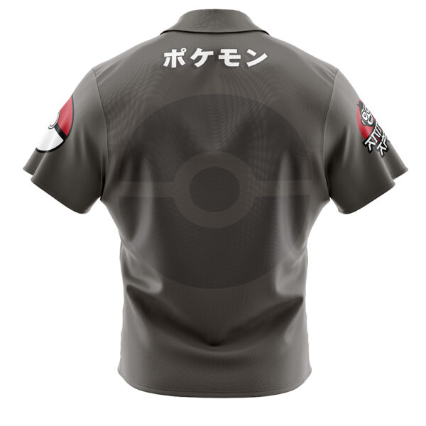 Chemise hawaïenne Visage Lucario Pokémon - Maison Otaku – Image 2