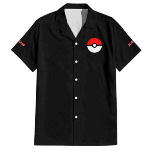 Chemise hawaïenne Lucario Pokémon Anime - Maison Otaku
