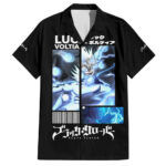 Chemise hawaïenne Luck Voltia Black Clover Anime – Maison Otaku