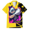 Chemise hawaïenne Lucy Cyberpunk Edgerunners Anime - Maison Otaku