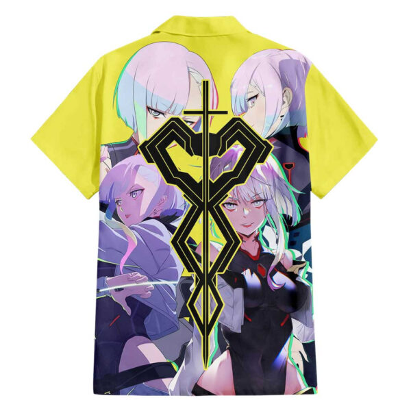 Chemise hawaïenne Lucy Cyberpunk Edgerunners Anime - Maison Otaku – Image 2