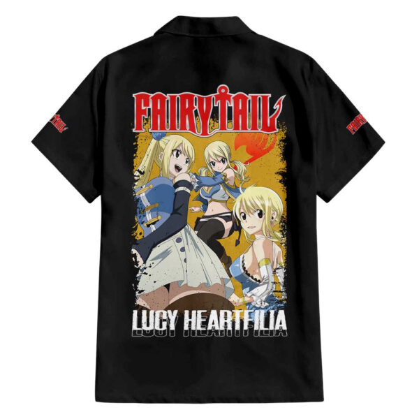 Chemise hawaïenne Lucy Heartfilia Fairy Tail Anime - Maison Otaku – Image 2