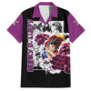 Chemise hawaïenne Luffy Gear 4 One Piece Manga Mix Anime - Maison Otaku