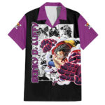 Chemise hawaïenne Luffy Gear 4 One Piece Manga Mix Anime – Maison Otaku
