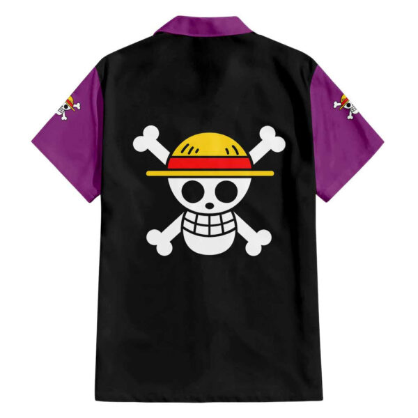 Chemise hawaïenne Luffy Gear 4 One Piece Manga Mix Anime - Maison Otaku – Image 2