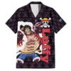 Chemise hawaïenne Luffy Gear 4 One Piece motif Mix Anime - Maison Otaku