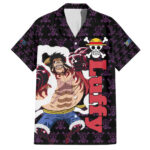 Chemise hawaïenne Luffy Gear 4 One Piece motif Mix Anime – Maison Otaku