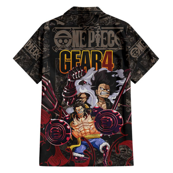 Chemise hawaïenne Luffy Gear 4 One Piece motifs manga Mix - Maison Otaku – Image 2