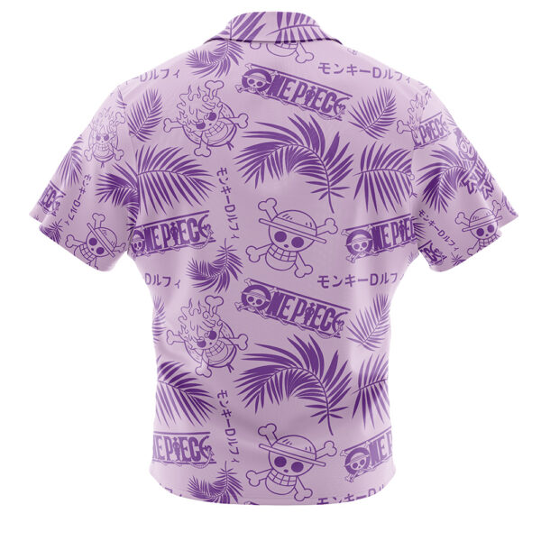 Chemise hawaïenne Luffy Gear 5 Aloha One Piece - Maison Otaku – Image 2