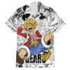 Chemise hawaïenne Luffy Gear 5 éveil One Piece Manga Mix - Maison Otaku