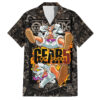 Chemise hawaïenne Luffy Gear 5 One Piece Manga Mix Anime - Maison Otaku