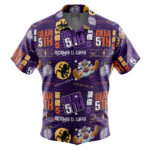 Chemise hawaïenne Luffy Gear 5 Dieu Soleil Nika V3 – Maison Otaku