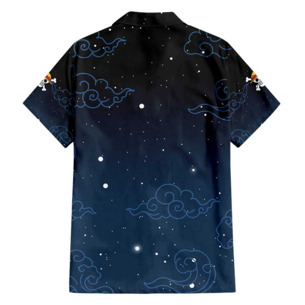 Chemise hawaïenne Luffy Gear 5 V2 One Piece Anime - Maison Otaku – Image 2