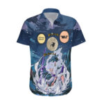 Chemise hawaïenne Luffy Gear 5 Nika lune TS07 – Maison Otaku