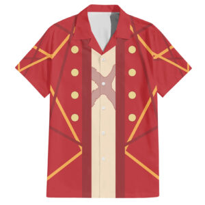 Chemise hawaïenne Luffy classique One Piece - Maison Otaku