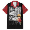 Chemise hawaïenne Luffy One Piece Manga Mix Anime - Maison Otaku