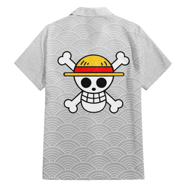 Chemise hawaïenne Luffy One Piece Anime - Maison Otaku – Image 2