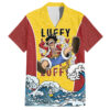 Chemise hawaïenne Luffy One Piece Japon Anime - Maison Otaku