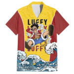Chemise hawaïenne Luffy One Piece Japon Anime – Maison Otaku