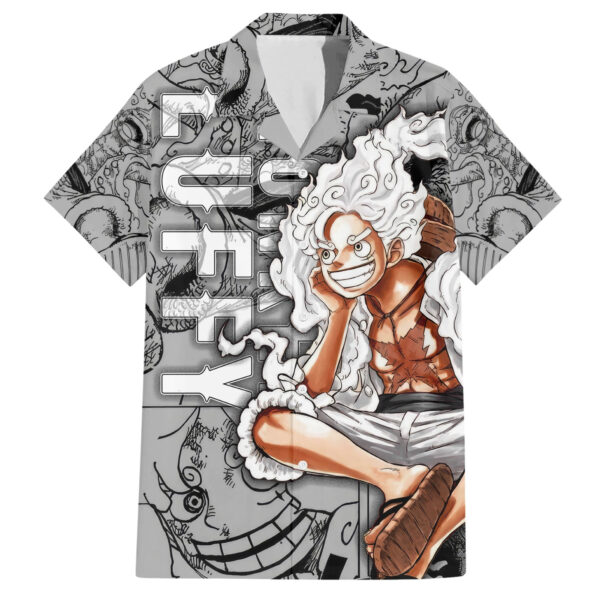 Chemise hawaïenne Luffy One Piece Joy Boy TS07 - Maison Otaku