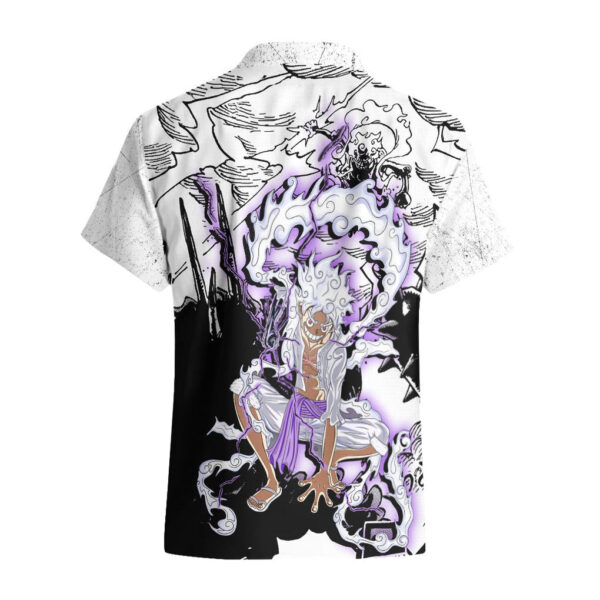 Chemise hawaïenne Luffy Gear Five Kaminari TS07 - Maison Otaku – Image 2