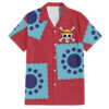 Chemise hawaïenne Luffy Arc Wano - Maison Otaku