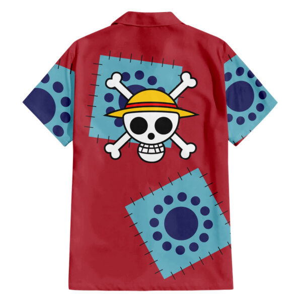 Chemise hawaïenne Luffy Arc Wano - Maison Otaku – Image 2