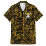 Chemise hawaïenne Luffy Zoro Sanji One Piece Manga – Maison Otaku