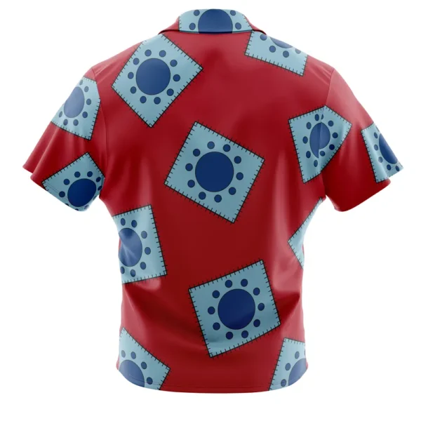 Chemise hawaïenne Motif Wano de Luffy One Piece - Maison Otaku – Image 2