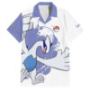 Chemise hawaïenne Lugia Pokémon Anime - Maison Otaku
