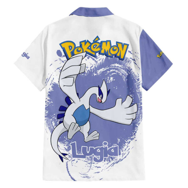 Chemise hawaïenne Lugia Pokémon Anime - Maison Otaku – Image 2