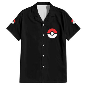 Chemise hawaïenne Luxray Pokémon Anime - Maison Otaku