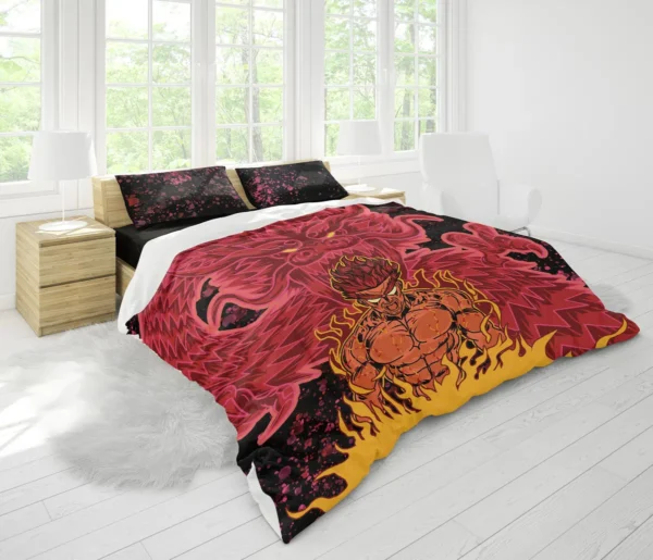 Housse De Couette Might Guy 8e Porte Shippuden Parure de lit Ensemble De Literie – Image 2