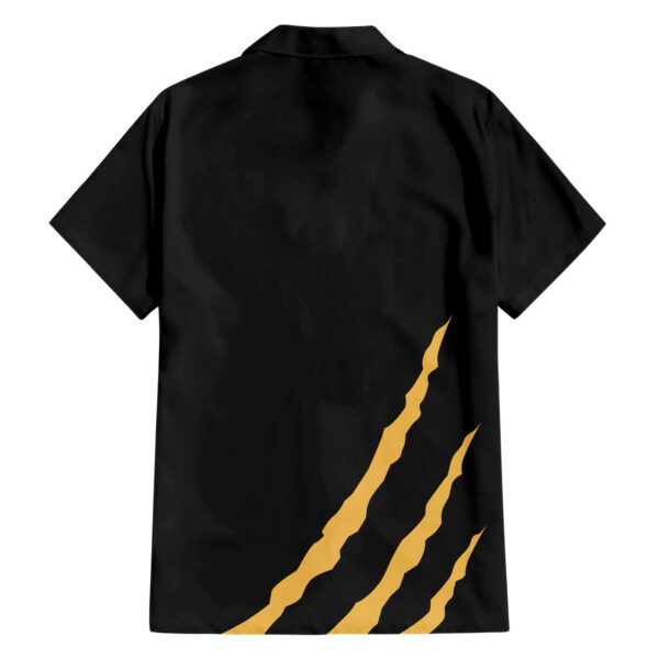Chemise hawaïenne MSBY Atsumu Miya numéro 13 Haikyuu Uniforme Anime - Maison Otaku – Image 2