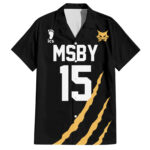 Chemise hawaïenne MSBY Black Jackal Anime Mix Noël – Maison Otaku