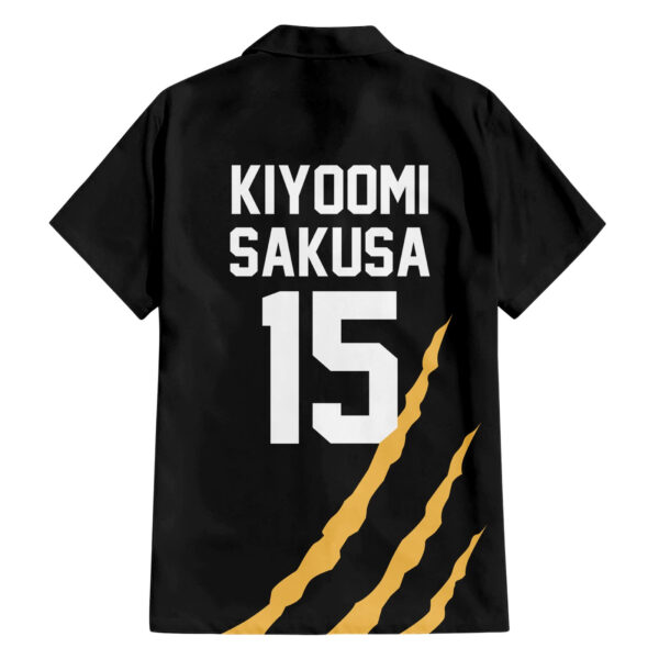 Chemise hawaïenne MSBY Black Jackal Anime Mix Noël - Maison Otaku – Image 2
