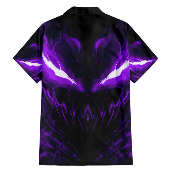 Chemise hawaïenne Muichiro Tokito Demon Slayer Anime Mix Motif - Maison Otaku – Image 2