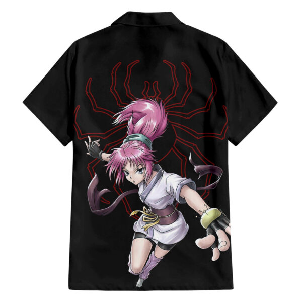 Chemise hawaïenne Machi Komacine Brigade Fantôme Hunter x Hunter Anime - Maison Otaku – Image 2