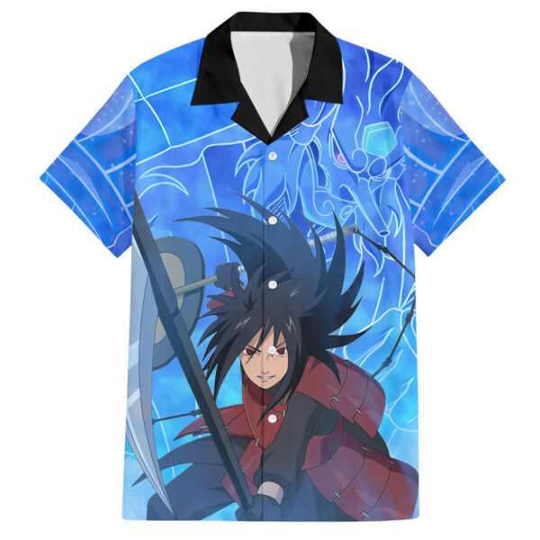 Chemise hawaïenne Madara Susanoo Naruto - Maison Otaku