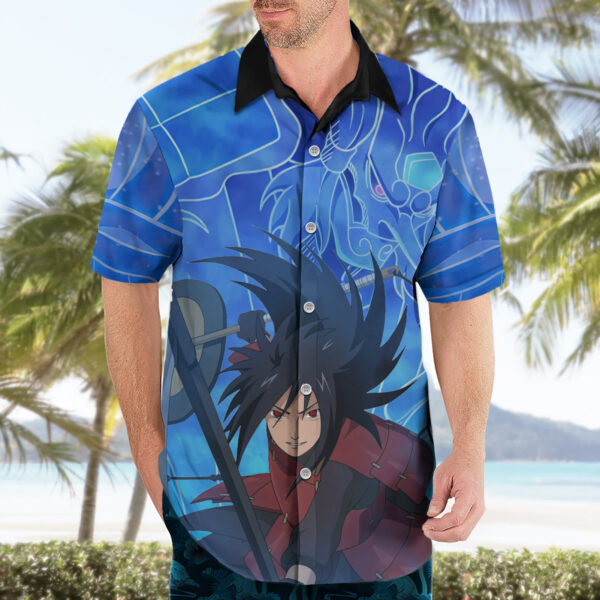Chemise hawaïenne Madara Susanoo Naruto - Maison Otaku – Image 3