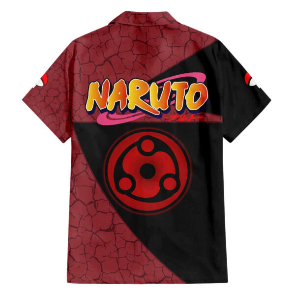 Chemise hawaïenne Madara Uchiha Naruto Anime - Maison Otaku – Image 2