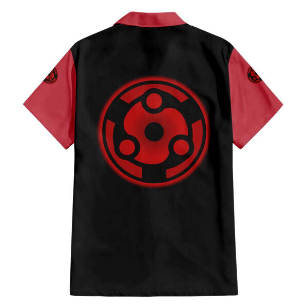 Chemise hawaïenne Madara Uchiha Naruto Manga Mix - Maison Otaku – Image 2