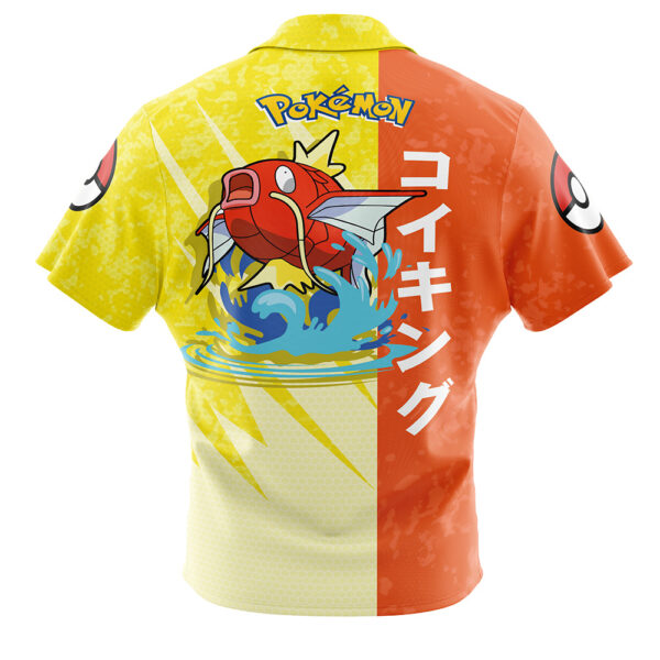 Chemise hawaïenne Attaque Magicarpe Pokémon - Maison Otaku – Image 2