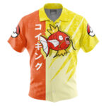Chemise hawaïenne Attaque Magicarpe Pokémon – Maison Otaku