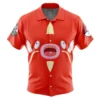 Chemise hawaïenne Visage Magicarpe Pokémon - Maison Otaku