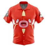 Chemise hawaïenne Visage Magicarpe Pokémon – Maison Otaku